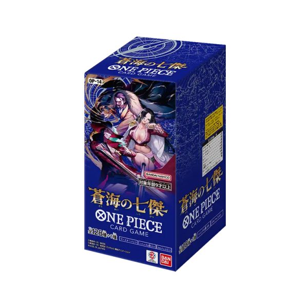 One Piece Card Game (Japanese) Booster Pack The Azure Sea's Seven [OP-14]