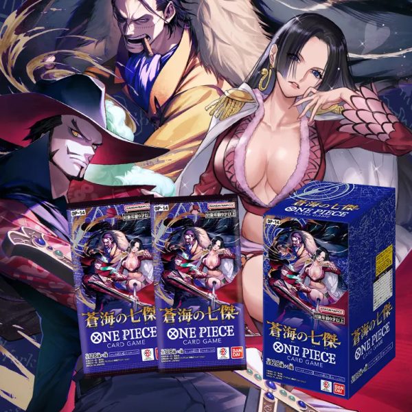 One Piece Card Game (Japanese) Booster Pack The Azure Sea's Seven [OP-14]