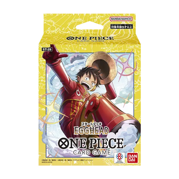One Piece Card Game (Japanese) Starter Deck Egghead [ST-29]
