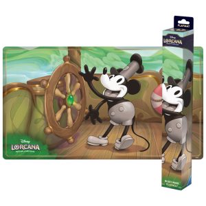 Disney Lorcana TCG: The First Chapter – Playmat – Mickey Mouse