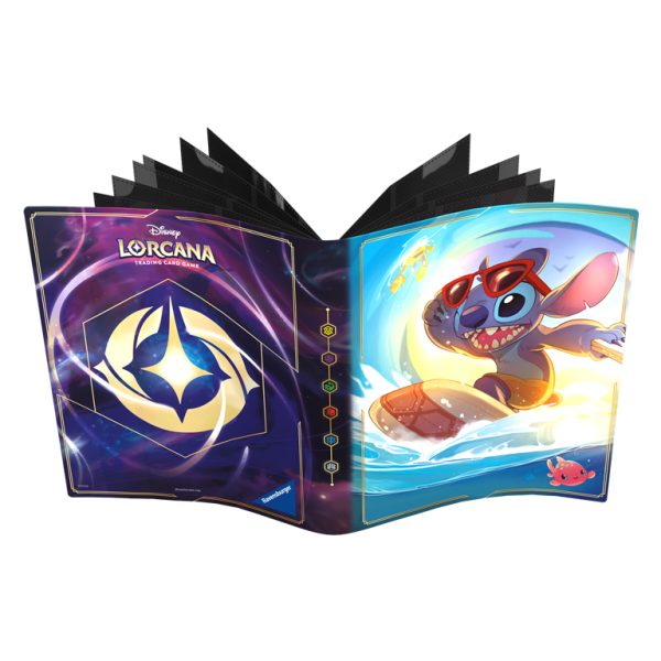 Disney Lorcana TCG: The First Chapter Portfolio - Stitch