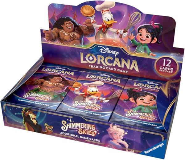 Disney Lorcana TCG: Shimmering Skies Booster Box