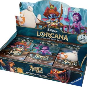 Disney Lorcana TCG: Azurite Sea Booster Box