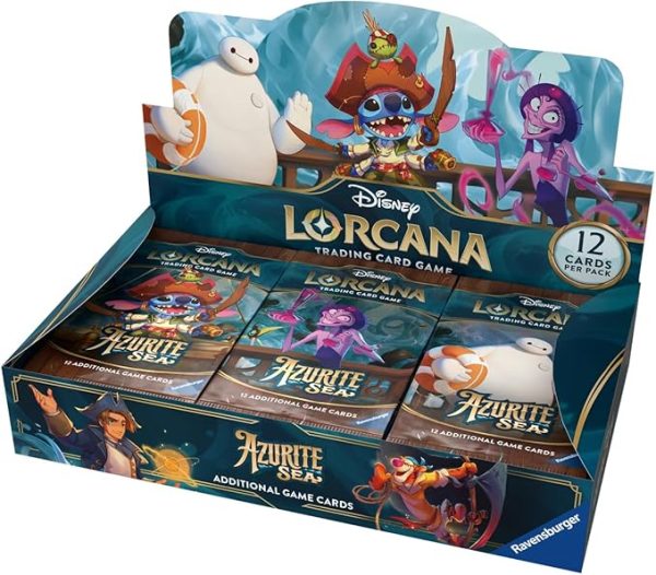 Disney Lorcana TCG: Azurite Sea Booster Box
