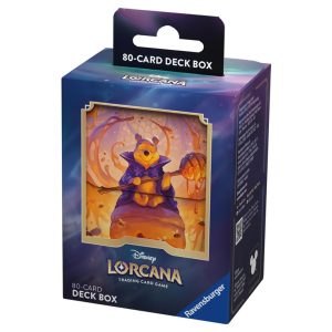 Disney Lorcana TCG: Azurite Sea Deck Box Winnie the Pooh
