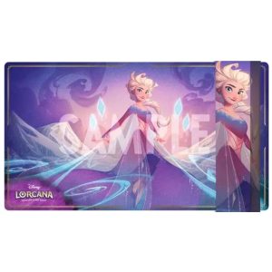 Disney Lorcana Disney Lorcana TCG: Azurite Sea - Playmat - Elsa