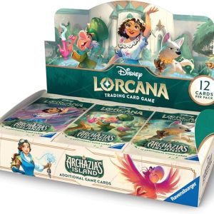 Disney Lorcana TCG: Archazia's Island Booster Box