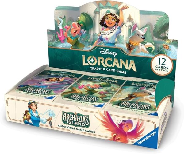 Disney Lorcana TCG: Archazia's Island Booster Box