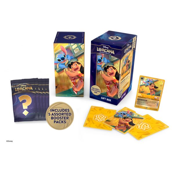 Disney Lorcana TCG: Archazia's Island Lilo Gift Box