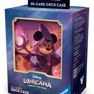Disney Lorcana TCG: Reign of Jafar Deck Box Mickey Mouse – Wayward Sorcerer