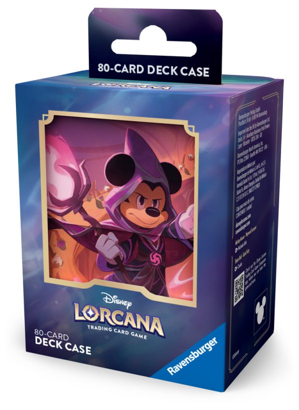 Disney Lorcana TCG: Reign of Jafar Deck Box Mickey Mouse – Wayward Sorcerer