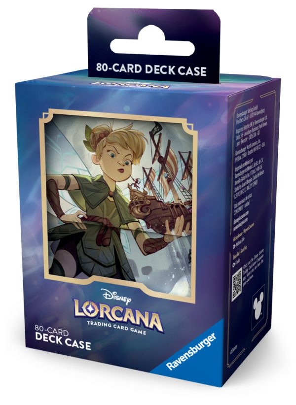 Disney Lorcana TCG: Reign of Jafar Deck Box Tinker Bell - Giant Fairy