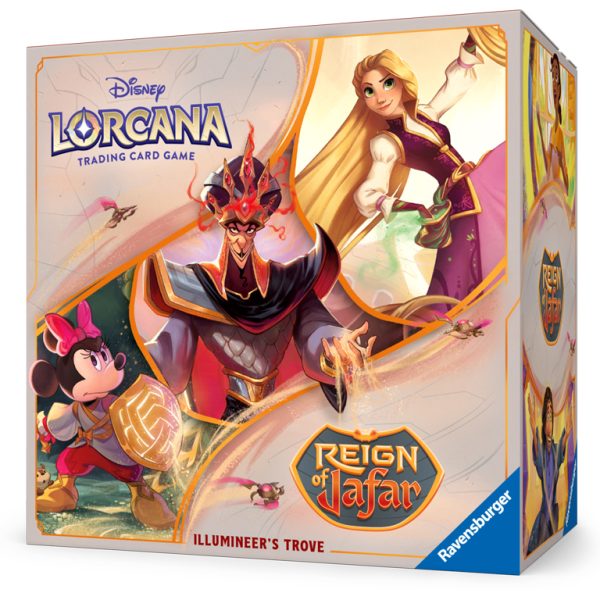 Disney Lorcana TCG: Reign of Jafar Illumineer's Trove
