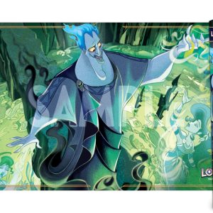 Disney Lorcana TCG: Reign of Jafar Playmat Hades Double Dealer!