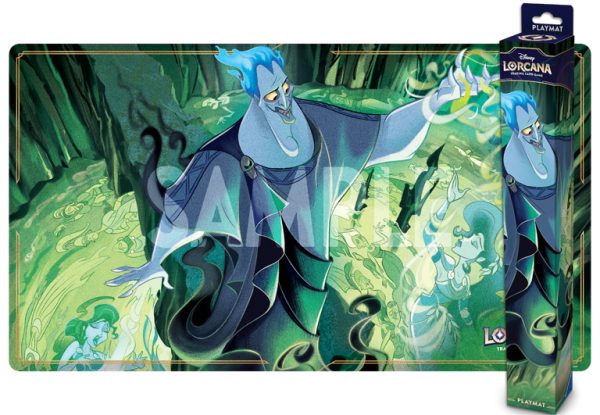 Disney Lorcana TCG: Reign of Jafar Playmat Hades Double Dealer!