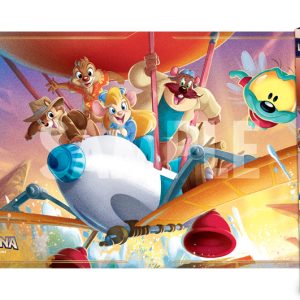 Disney Lorcana TCG: Reign of Jafar Playmat Rescue Rangers Away!