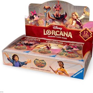 Disney Lorcana TCG: Reign of Jafar Booster Box