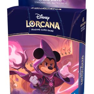 Disney Lorcana TCG: Reign of Jafar Sleeves Mickey Mouse – Wayward Sorcerer