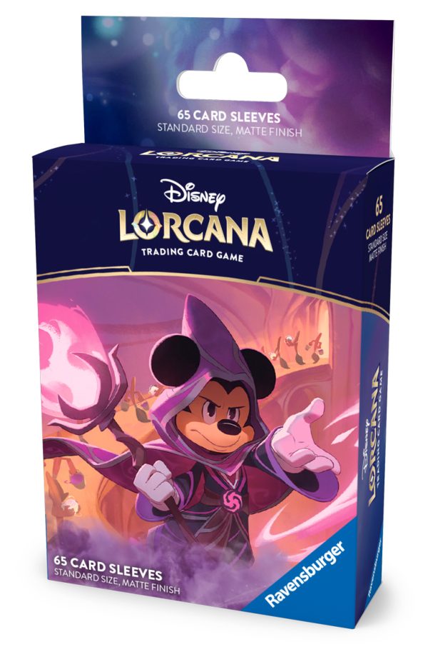 Disney Lorcana TCG: Reign of Jafar Sleeves Mickey Mouse – Wayward Sorcerer