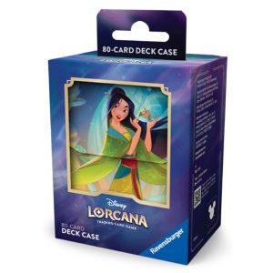 Disney Lorcana TCG: Fabled Deck Box Mulan – Considerate Diplomat