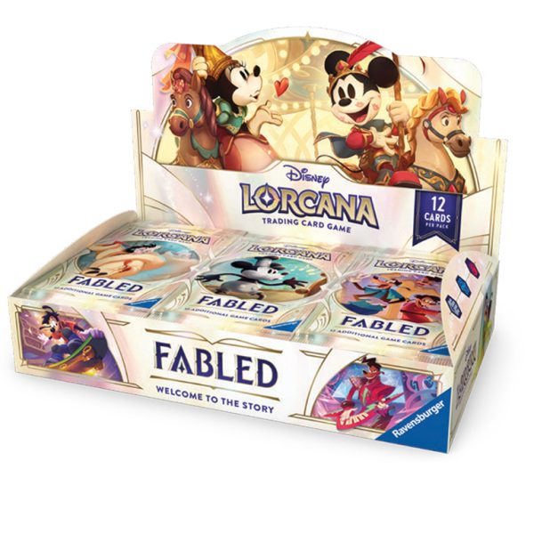 Disney Lorcana TCG: Fabled Booster Box