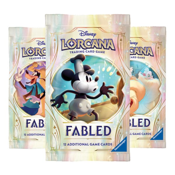 Disney Lorcana TCG: Fabled Sleeved Booster Pack
