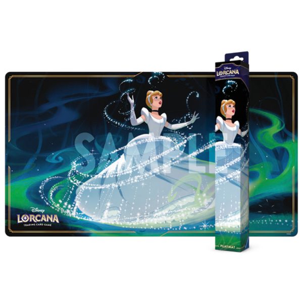 Disney Lorcana TCG: Fabled Playmat Bibbidi Bobbidi Boo