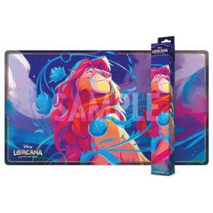 Disney Lorcana TCG: Fabled Playmat Mufasa – Ruler of Pride Rock