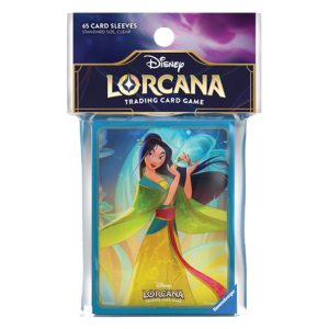 Disney Lorcana TCG: Fabled Sleeves Mulan – Considerate Diplomat