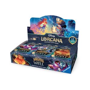 Disney Lorcana TCG: Whispers in the Well Booster Box