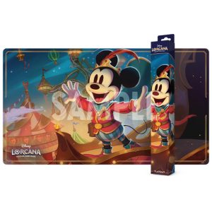 Disney Lorcana TCG: Whispers in the Well Playmat Mickey Mouse – Brave Little Prince