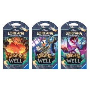 Disney Lorcana TCG: Whispers in the Well Sleeved Booster Pack