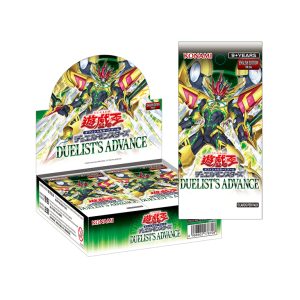 Yu-Gi-Oh! (Asian English) Booster Box Duelist's Advance [CG2014AE]
