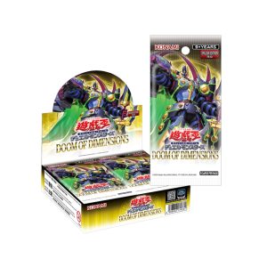 Yu-Gi-Oh! (Asian English) Booster Box Doom of Dimensions [CG2033AE]