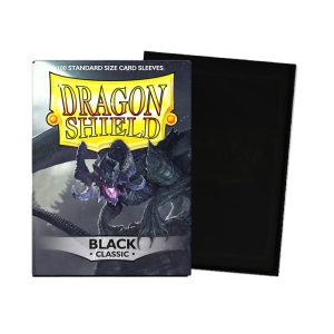 Dragon Shield 100ct Standard Size Classic Black