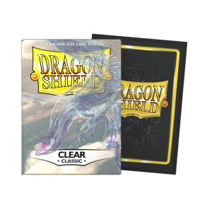 Dragon Shield 100ct Standard Size Classic Clear