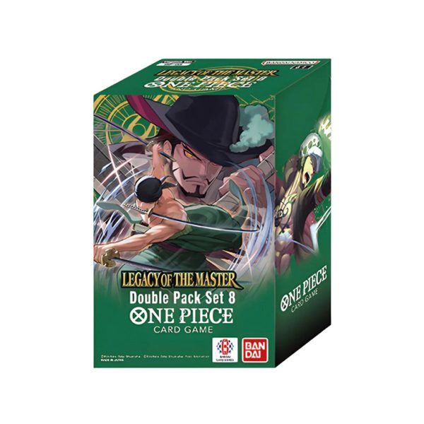 One Piece Card Game (English) Double Pack Set [DP-08]