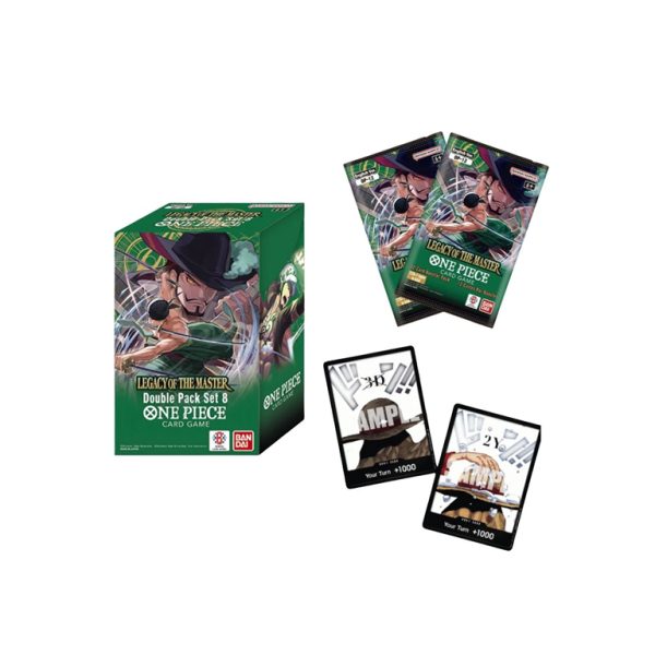 One Piece Card Game (English) Double Pack Set [DP-08]