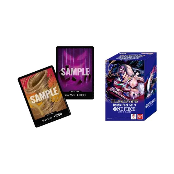 One Piece Card Game (English) Double Pack Set [DP-09]