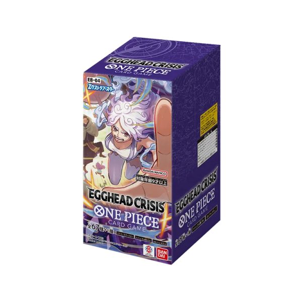 One Piece Card Game (Japanese) Extra Booster Egghead Crisis [EB-04]