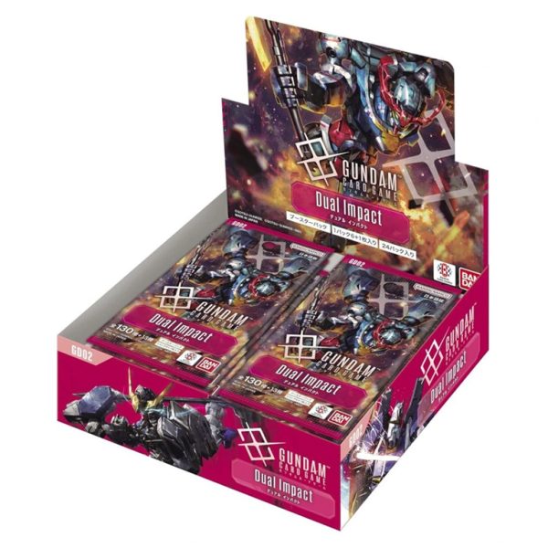 Gundam Card Game (Japanese) Booster Pack Dual Impact [GD02]