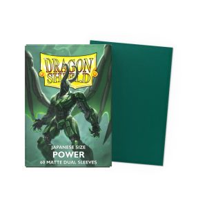 Dragon Shield 60ct Japanese Size Matte Dual Power