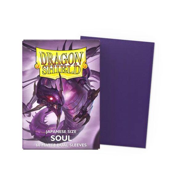 Dragon Shield 60ct Japanese Size Matte Dual Soul