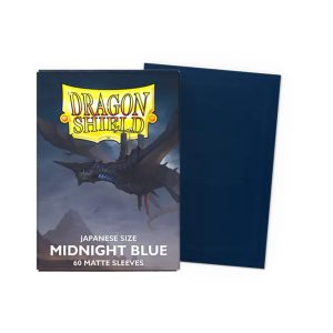 Dragon Shield 60ct Japanese Size Matte Midnight Blue