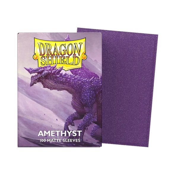 Dragon Shield 100ct Standard Size Matte Amethyst