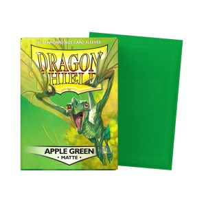 Dragon Shield 100ct Standard Size Matte Apple Green