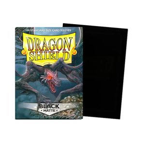 Dragon Shield 100ct Standard Size Matte Black