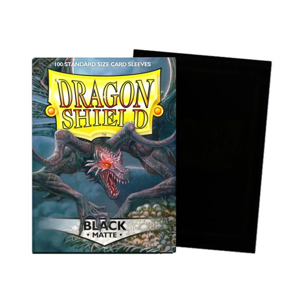 Dragon Shield 100ct Standard Size Matte Black