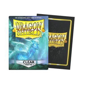 Dragon Shield 100ct Standard Size Matte Clear