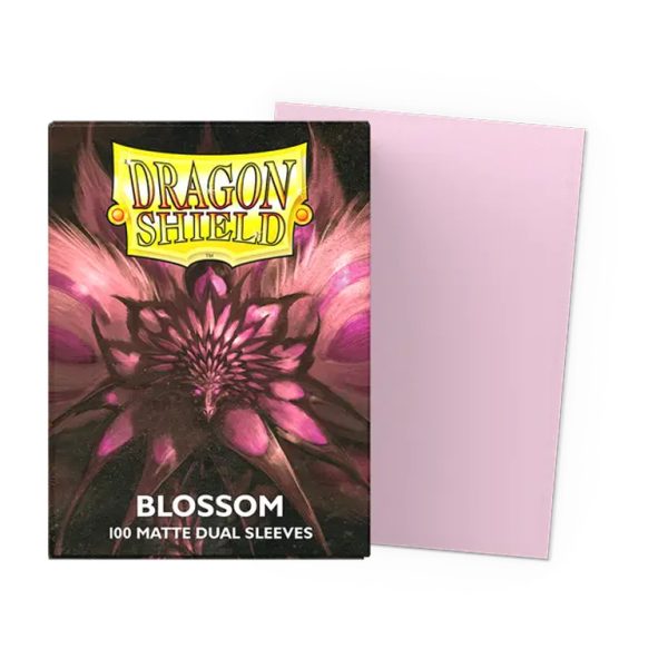 Dragon Shield 100ct Standard Size Matte Dual Blossom